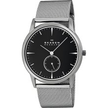 Skagen Men's Denmark Watch Steel Mesh Men's Watch-Silver - 958XLSSB