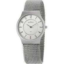 Skagen Men's Stainless Steel Mesh Watch