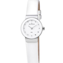 Skagen Round Crystal Watch