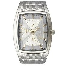 Skagen Sport Collection Silver-tone Dial Men's Watch #747LSGX