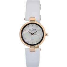 Skagen Steel Ladies Quartz Watch 109SRLW