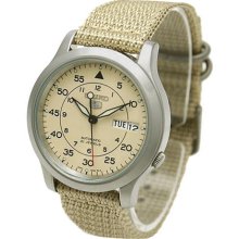 SNK803K2 SNK803 Seiko 5 Mens Automatic Military Watch