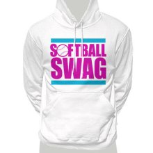 Softball Swag Womens Fastpitch Sweatshirt Hot Colors Various Sizes Spring