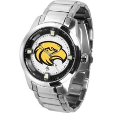 Southern Miss Golden Eagles USM NCAA Mens Titan Steel Watch ...