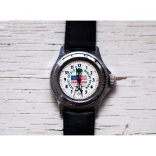 Soviet watch Russian watch Men watch Mechanical watch vostok komandirskie unisex watch Commander Russian Army