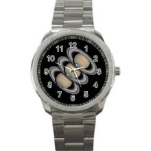 Space Ver 1 Unisex Silver-Tone Sports Metal Watch 18