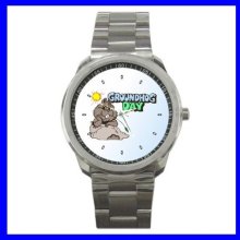 Sport Metal Watch GROUNDHOG Women Animal Pet Boys Girls (12463687)