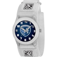 Sporting Kansas City Youth White Unisex Watch