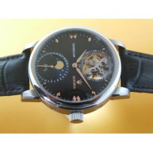 Ss Moonphase Date 1-min.real Flying Tourbillon With Rose Gold Hands