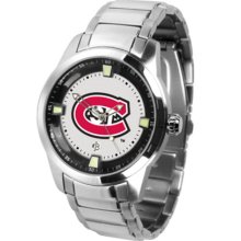 St. Cloud State Huskies Titan Steel Watch