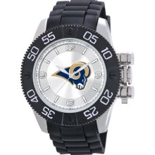 St. Louis Rams Game Time Beast Wrist Watch