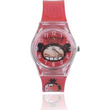 Stainless Steel Case Kids Quartz Watch Pucca