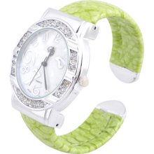 Stainless Steel Case Lady Quartz Watch Bracelet Wrist Watch Women's Watch