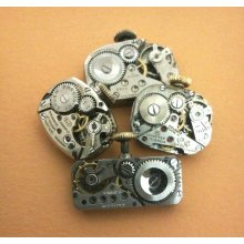 steampunk movement supplies small watch parts vintage supplies P155