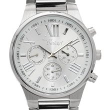 STEEL BY DESIGN NWS10034 Chronograph Watch