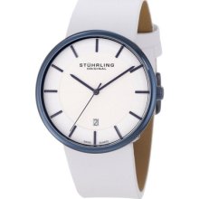 Stuhrling 244 33xp2 Classic Fairmount Swiss Quartz Date Ultra Slim Mens Watch