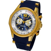 Stuhrling Original Watches Men's Targa Sport Quartz Chronograph Blue