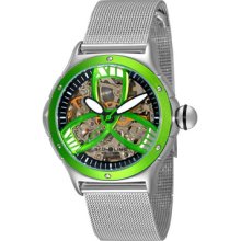 Stuhrling Original Watches Women's Alpine Girl Automatic Green 5ATM.1