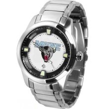 Suntime Maine Black Bears Titan Steel Watch