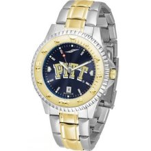 Suntime Pittsburgh Panthers Competitor AnoChrome Two Tone Watch