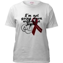 Survivor Fight Multiple Myeloma.Png Womens T-Shirt