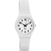 Swatch Gw151 Just White Watch ...