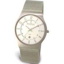 Swatch Slimline Mesh Mens Watch 233XLSS