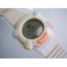 Swatch The Beat Site White Watch Sqw100