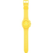 Swatch Yellow Run Women Watch Suij400