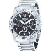 Swiss Eagle Se-9008-11 Mens Fleet Chronograph Watch