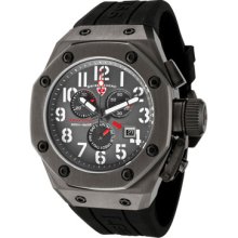 Swiss Legend Men's 10541-gm-014 Trimix Diver Collection Chronograph Black Rubber