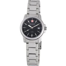 Swiss Military Hanowa Women's Swiss Recruit Black Dial Watch | 06-7044-04-007