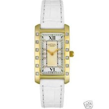 Swiss Rotary Rls00009/40 Rocks Diamond Ladies Watch