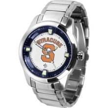 Syracuse Orange SU NCAA Mens Titan Steel Watch ...