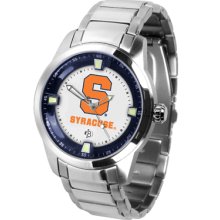 Syracuse Orangemen Titan - Stainless Steel Band Watch