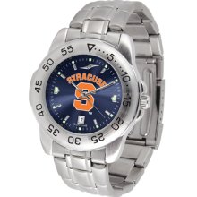 Syracuse University Orange Sport Steel Band Ano-Chrome - Men's