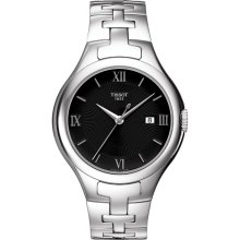 T12 Women's Black Quartz Trend Watch