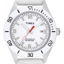 T2N533 Timex Mens Original California White Watch