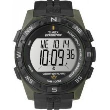 T49852 TIMEX Mens Digital Sport Black resin strap Digital watch