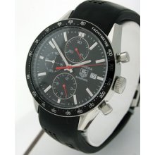 Tag Heuer Carrera Chronograph With Date 41mm Gent's Automatic Watch.