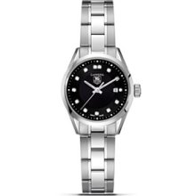 Tag Heuer Carrera Diamond Quartz Ladies Watch WV1410.BA0793 ...