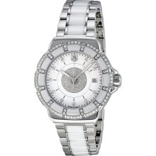 Tag Heuer F1 Steel and Ceramic Ladies Watch WAH121D.BA0861