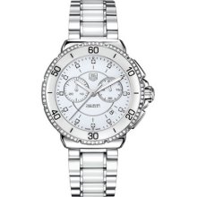 Tag Heuer Formula 1 Cah1213.ba0863 Diamond White Ceramic Watch