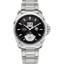 Tag Heuer Grand Carrera Wav5111.ba0901 Gents Steel Bracelet Automatic Date Watch