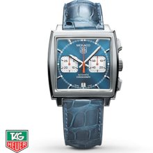 TAG Heuer Men's Watch Monaco Chronograph CAW2111.FC6183- Men's Watches