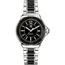 Tag Heuer Watch, Womens Formula 1 Stainless Steel Bracelet 37mm WAH121