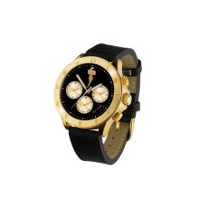 TCB Lucky Horseshoe Chronograph Watch - Gold