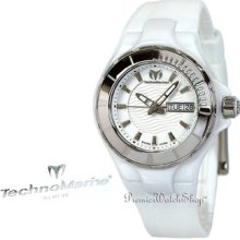 Techno-marine Crusie Sport 110022 Ceramic Case Ladies Watch (new In Box)