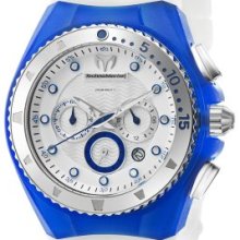 Technomarine Cruise Beach Chrono Blue And White Watch 109013