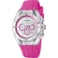 Technomarine Cruise Lipstick Chronograph Fuchsia/pink 111031